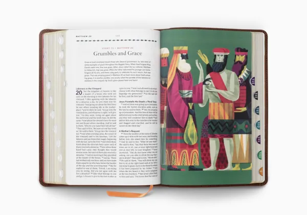 ESV The Biggest Story Holy Bible for Kids