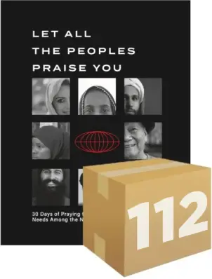 Let All the Peoples Praise You (Case of 112)