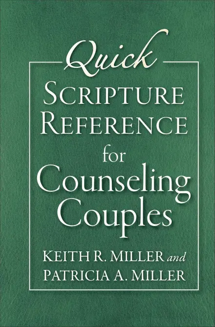 Quick Scripture Reference for Counseling Couples