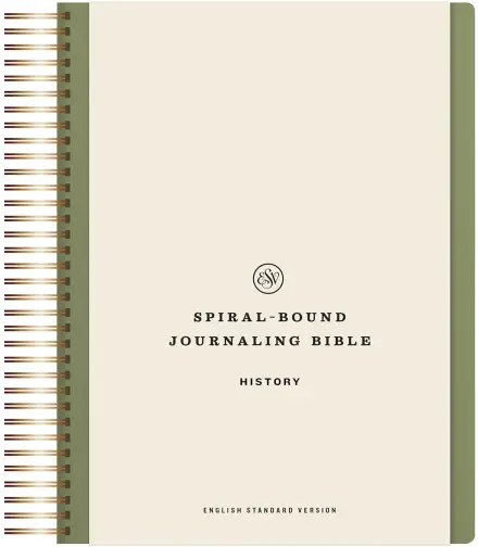 ESV Spiral-Bound Journaling Bible, History