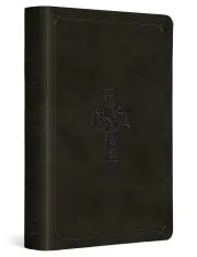 ESV Student Study Bible (TruTone®, Olive, Celtic Cross Design)