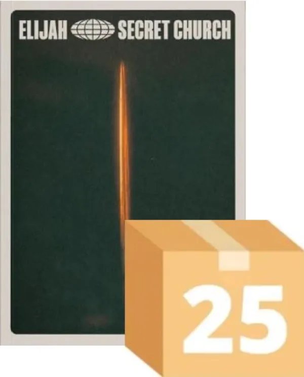 Elijah: Guided Scripture Journal (Case of 25)