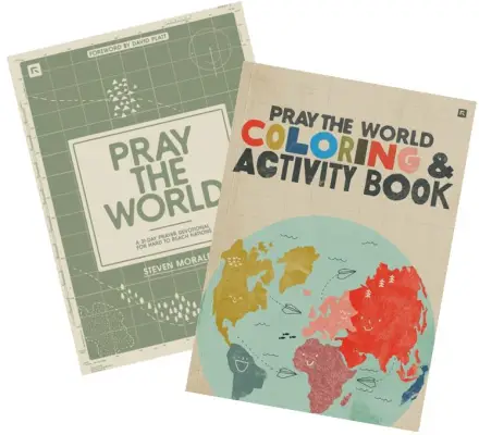 Pray the World Family Pack