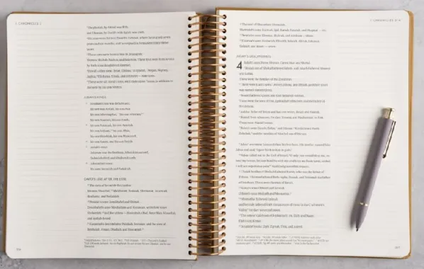 CSB She Reads Truth Spiral-Bound Notetaking Bible, Five-Volume Set