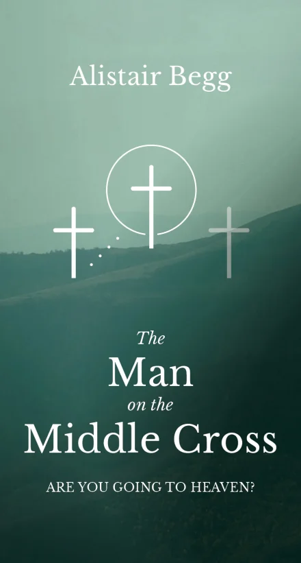 The Man on the Middle Cross (Tract 50 pack)