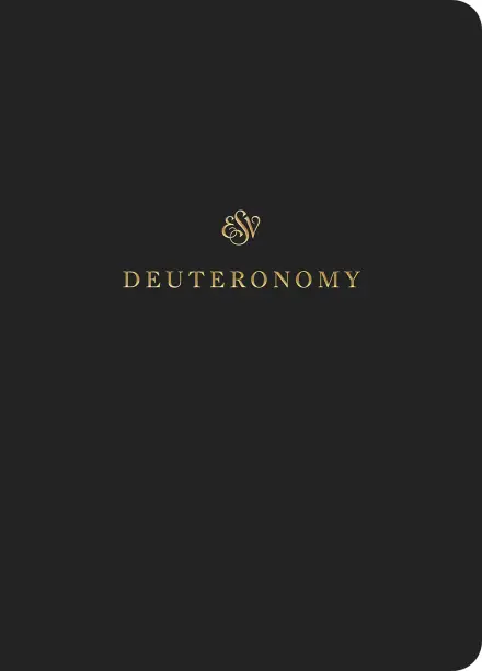 ESV Scripture Journal: Deuteronomy
