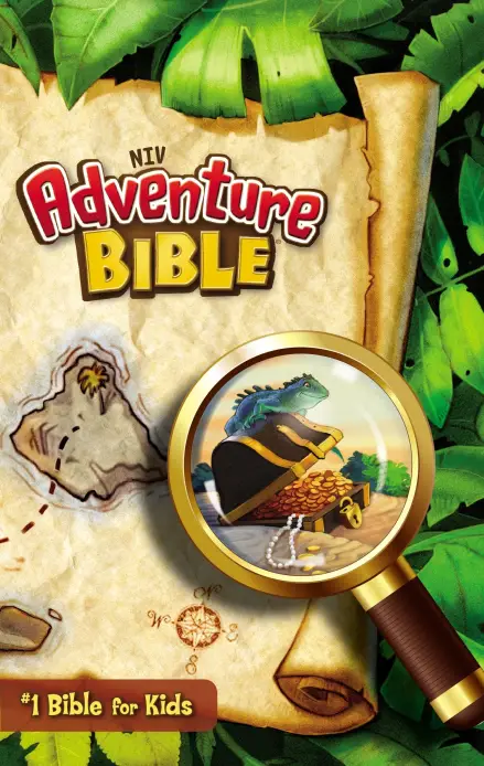 NIV Adventure Bible