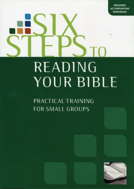 Six Steps to Reading Your Bible DVD
