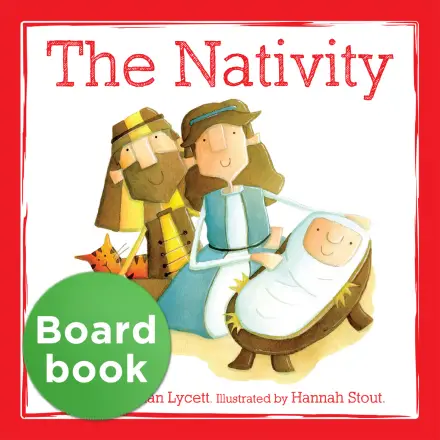 The Nativity Board Book