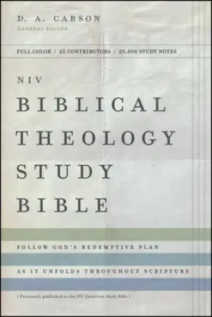 NIV Biblical Theology Study Bible