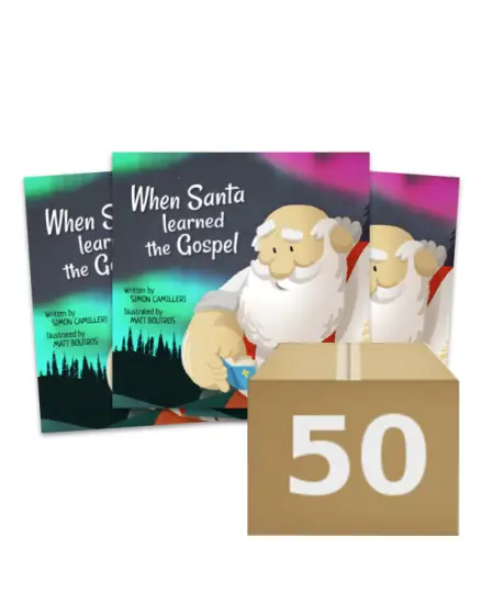 When Santa Learned the Gospel (Giveaway)