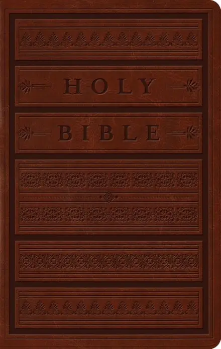 ESV Large Print Personal Size Bible