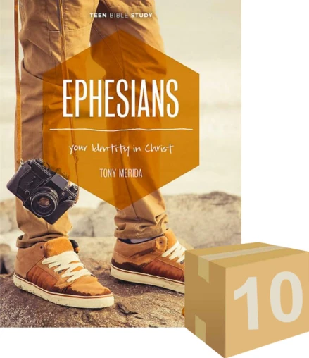 Ephesians (Teen Bible Study Book)