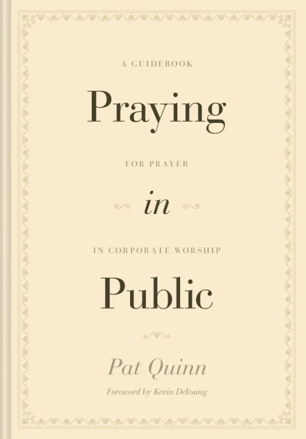 Praying in Public