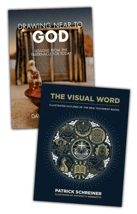 The Visual Word & Drawing Near to God (2 pack)