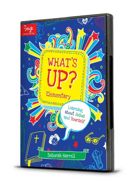 What's Up? Elementary: Learning About Jesus and Yourself