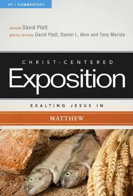 Exalting Jesus in Matthew