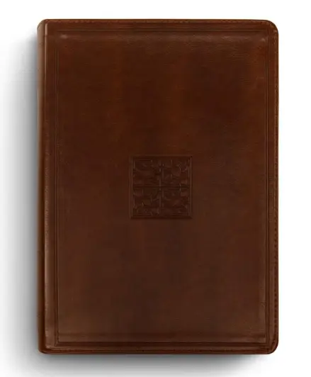 ESV Study Bible (TruTone, Walnut, Celtic Imprint Design)