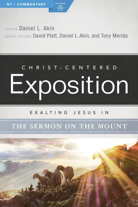 Exalting Jesus in the Sermon on the Mount