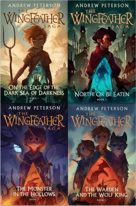 The Wingfeather Saga Set