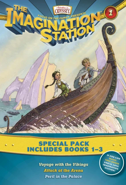 The Imagination Station - Volumes 1 - 3