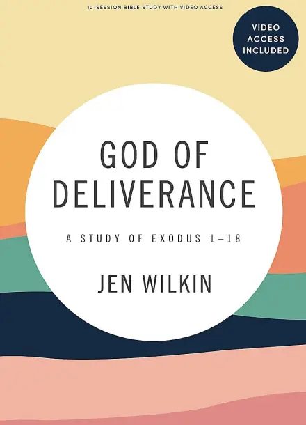 God of Deliverance Bible Study Book