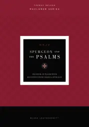 NKJV Spurgeon and the Psalms (Black)