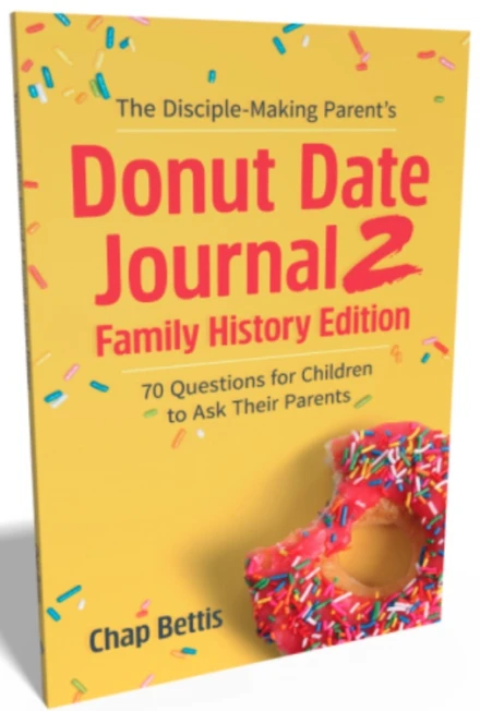 The Disciple-Making Parent's Donut Date Journal 2: Family History Edition
