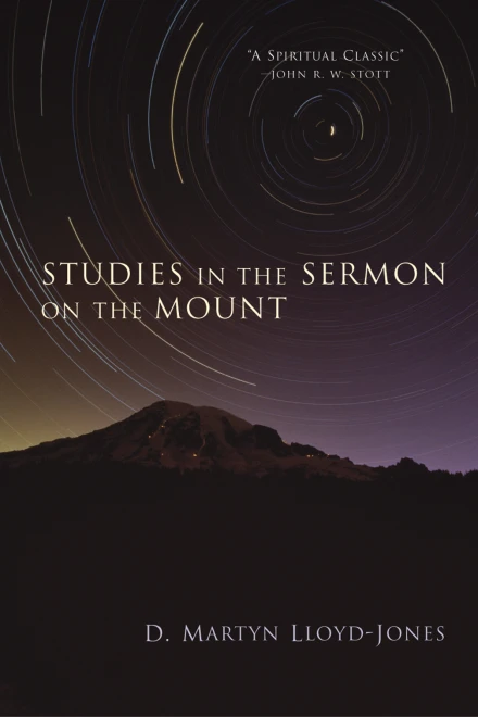 Studies in the Sermon on the Mount