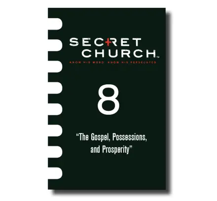 The Gospel, Possessions, and Prosperity