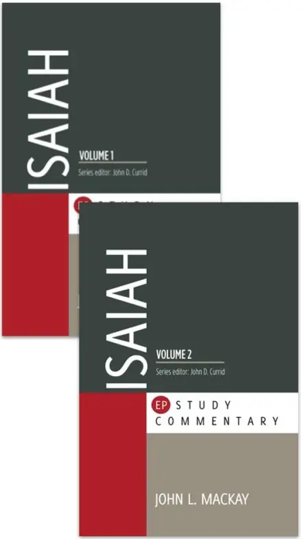 Isaiah Volume 1 & 2