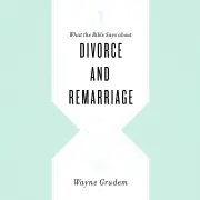 What the Bible Says about Divorce and Remarriage MP3 Audiobook
