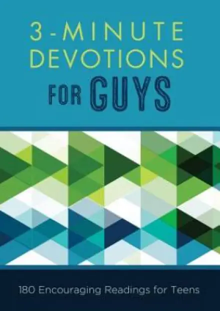 3-Minute Devotions for Guys