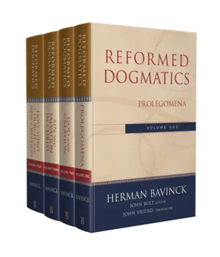 Reformed Dogmatics (4 Volume Set)