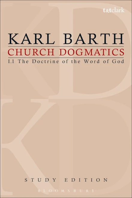 Church Dogmatics, Vol 1.1, Sections 1-7