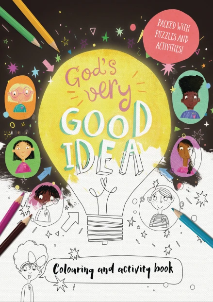 God's Very Good Idea Coloring and Activity Book