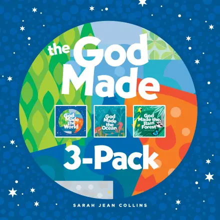 God Made the... Series 3 Book Set