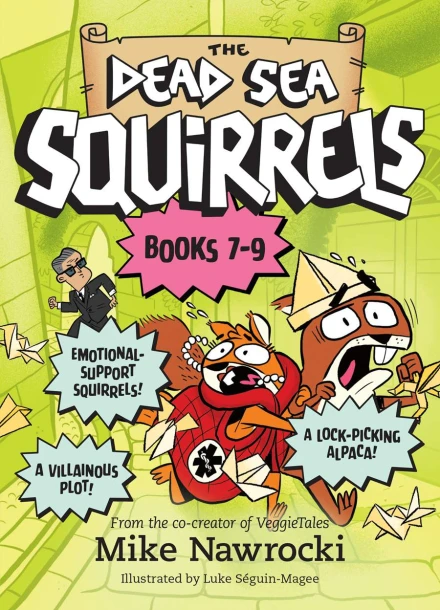 The Dead Sea Squirrels 3-Pack Books 7-9