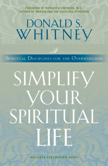 Simplify Your Spiritual Life