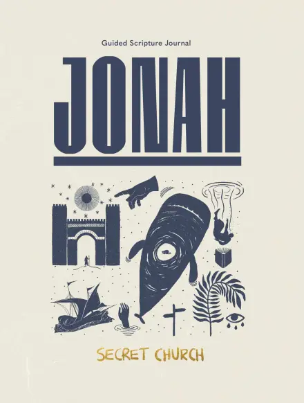 Jonah: A Guided Scripture Journal