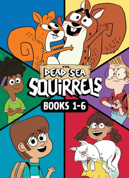 The Dead Sea Squirrels 6-Pack: Books 1-6