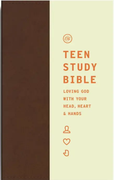 ESV Teen Study Bible (Burnt Sienna)