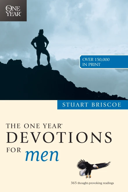 The One Year Devotions for Men with Stuart Briscoe