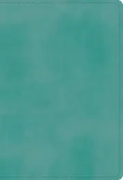 ESV Student Study Bible (TruTone, Turquoise)