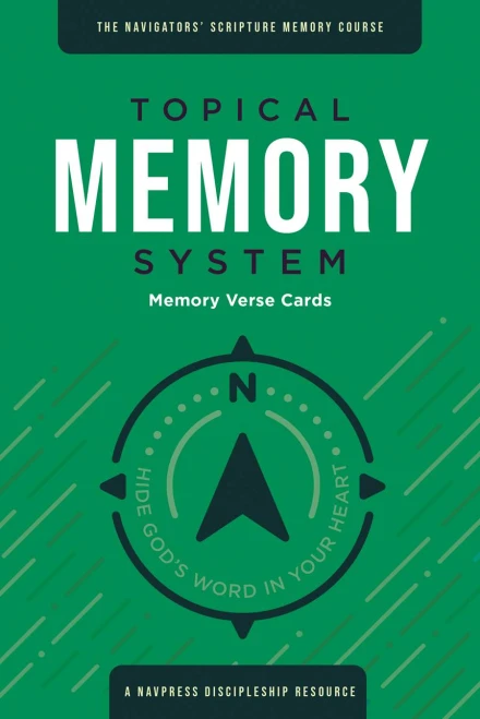Topical Memory System, Memory Verse Cards