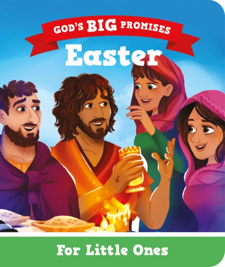 God's Big Promises: Easter Board Book