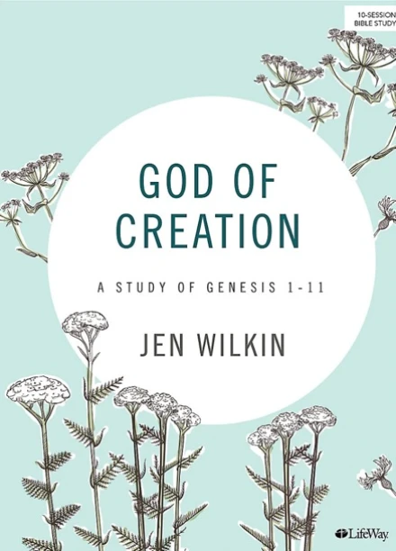 God of Creation Bible Study Book
