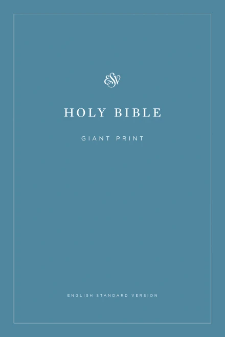 ESV Economy Bible, Giant Print (Case of 12)