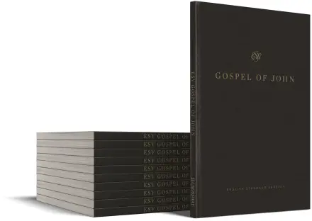 ESV Gospel of John, Black (Case of 216)