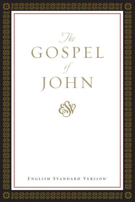 ESV Gospel of John, Classic Design (Case of 216)